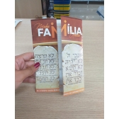 pacote com 100 unidades Pasta do Clamour da familia GF 001