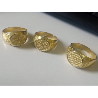 anel salmo 23 - 50 unidades