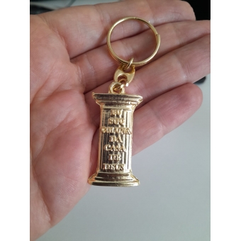 Chaveiro metal coluna - 50 unid