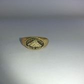 Anel pacto com Deus Monte Sinai AL 228