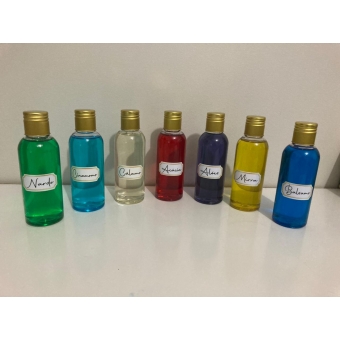 Kit 7 oleos de essencia para unção  - 120 ml