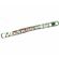 Pulseira emborrachada Exercito  PU 118 - 100 unidades