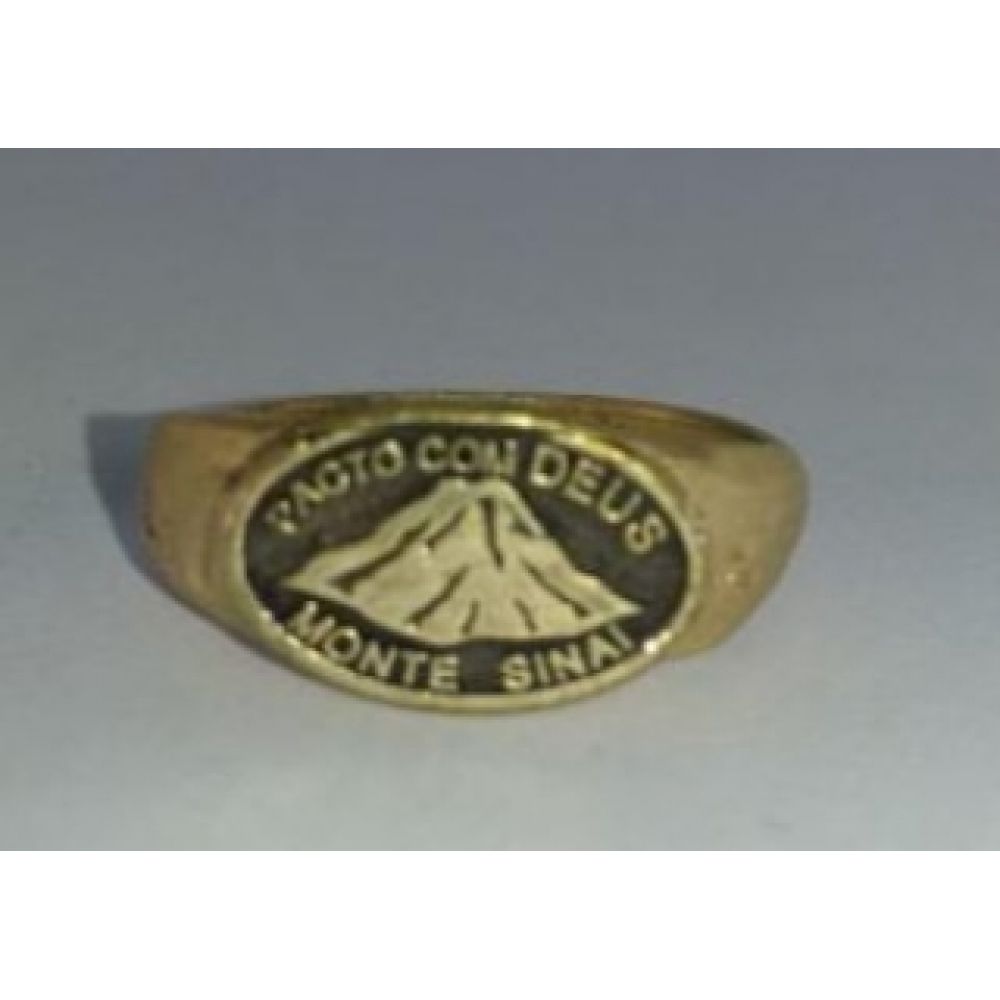 Anel pacto com Deus Monte Sinai AL 228