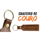 12 unidades Chaveiro de Couro Homem de Deus Dia dos Pais