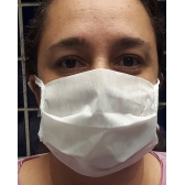 Mascaras de tnt duplo reutilizável  1000 unidades