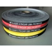 Fita de Nylon para pulso - Frases disponiveis