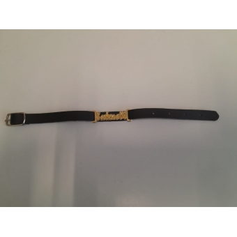 pacote com 20 unidades pulseira de metal salmo 91