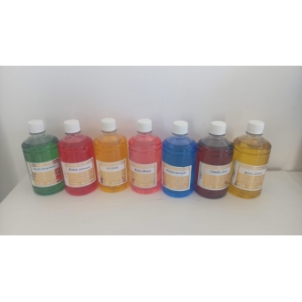 kits 7 unções de 500 ml