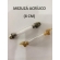 mezuza ou menora  acrilico - 8 cm - 100 unidades