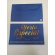 pacote com 100 unidades Envelope Oferta especial cor azul
