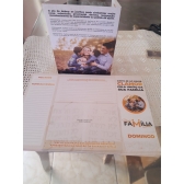 pacote com 100 unidades Pasta do Clamour da familia GF 001