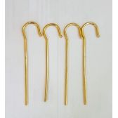 Cajado de metal 6 cm -  M 106 - 100 unidades