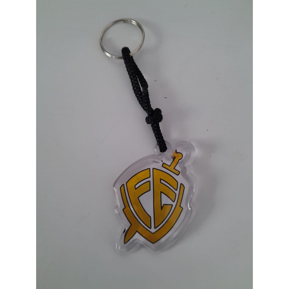 chaveiro gel fé  - 12 unid