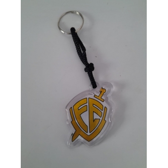 chaveiro gel fé  - 12 unid
