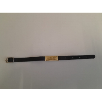 pacote com 25 unidades pulseira de metal nada te faltara