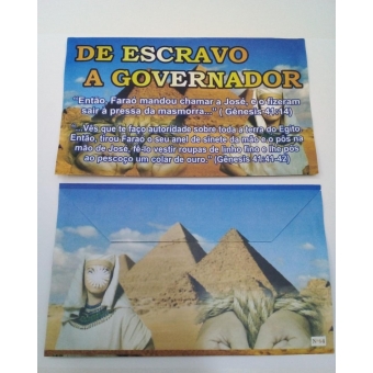 ENVELOPES DE ESCRAVO A GOVERNADOR