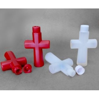 Garrafa de Cruz 100 ml F 119 - 50 unidades