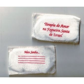 mini Travesseiro - personalizado