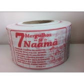 ROLO COM 500 UNIDADES - MANTO TNT 7 MERGULHOS NA FÉ DE NAAMA