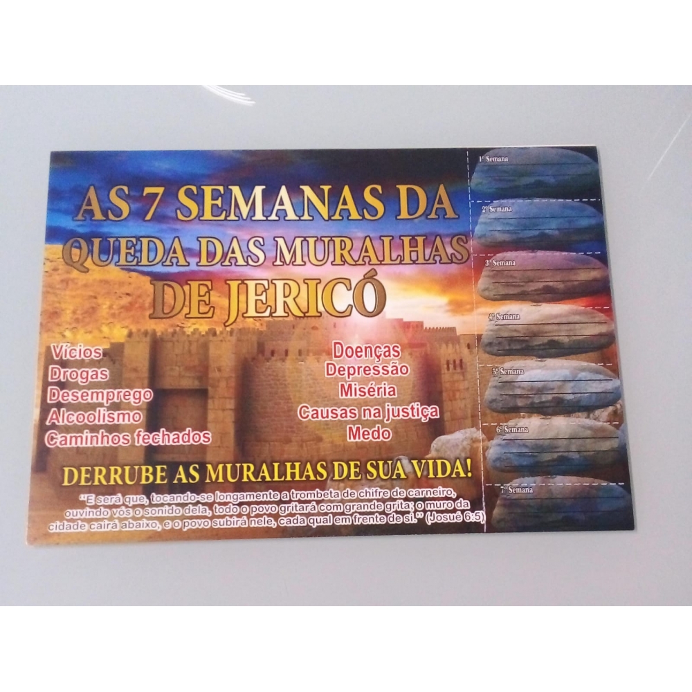 Cartela Queda da Muralha GF 003