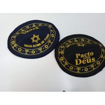 Kipa Pacto Com Deus K 122