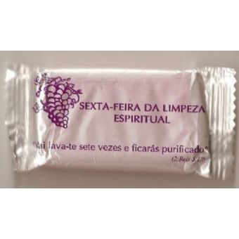 Sabonete Sexta feira da limpeza espiritual - SB 107