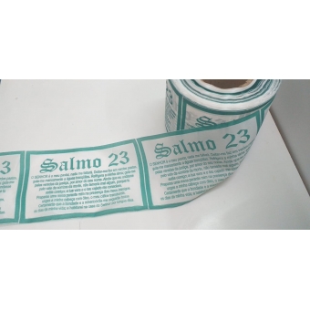 500  unid rolo Manto Salmo 23