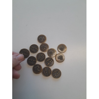 Moeda de Dracma M 127 - 50 unid