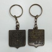 Chaveiro metal Candelabro Menorah CH 222