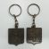 Chaveiro metal Candelabro Menorah CH 222