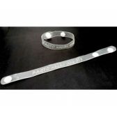 Pulseira emborrachada Pacto com Deus PU 129 - 100 unidades