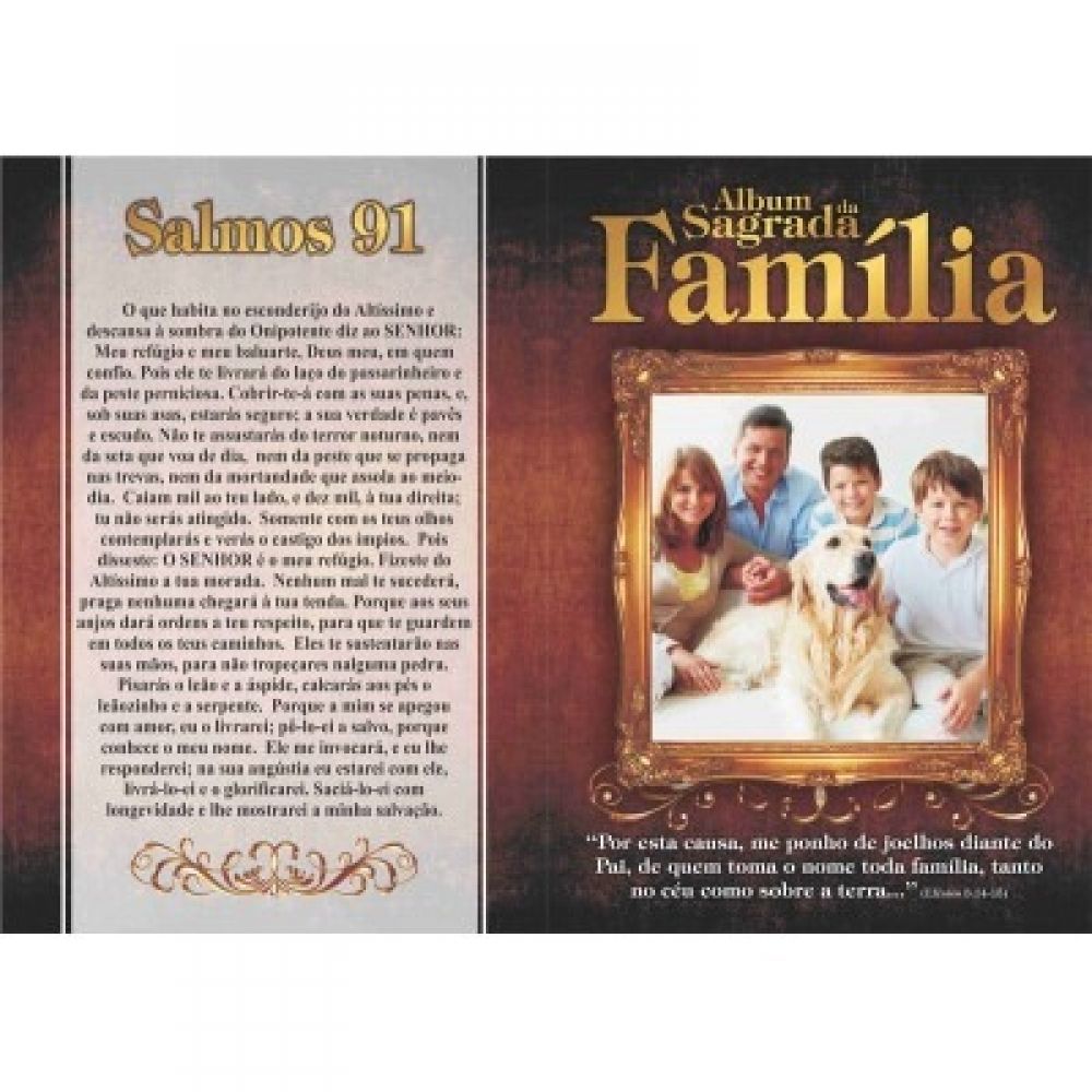 Pasta da Familia Salmo 91 GF 002