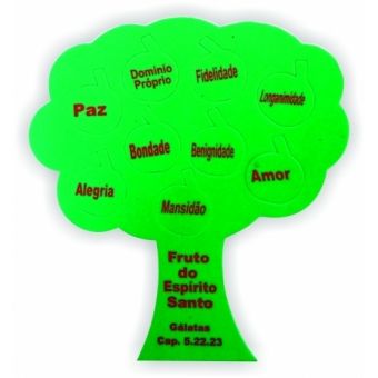 pacote com 50 unidades Arvore do fruto - E 126