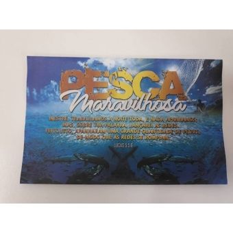 pacote com 100 unidades - Envelope Pesca Maravilhosa MG 208