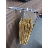 Cordão dourado - corrente aluminio 30 unidades