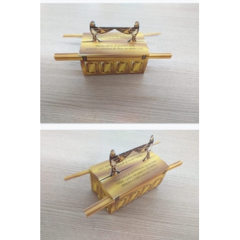 pacote com  50  unidades Arca da aliança papel M - Cod GF 17