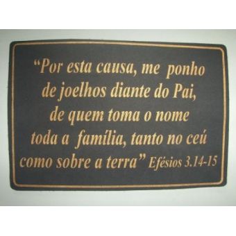 Tapete por essa causa - E 145 - 50 unidades