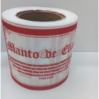 MANTO DE ELIAS - ROLO COM 500 UNIDADES