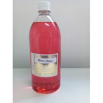 óleo  essência de 1 litro - rosa de saron