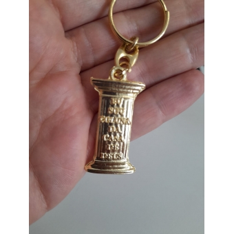 Chaveiro metal coluna - 50 unid