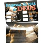 pacote com 100 unidades - Envelope Despesas MG 210