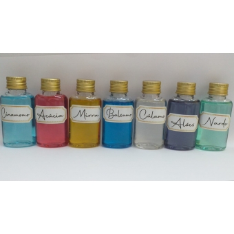 Kit 7 oleos de essencia para unção  - 30 ml