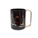 Caneca polimero Fé - tudo posso