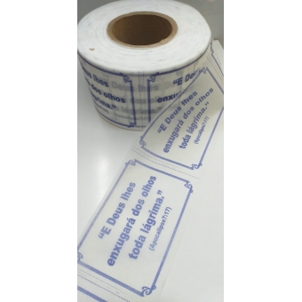 500 unid Manto Deus enxugará suas lagrimas