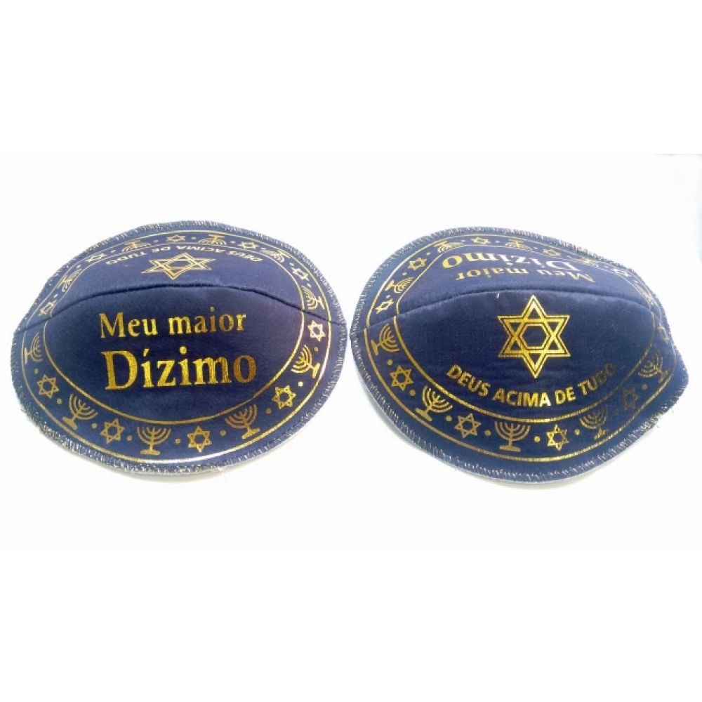 Kipa Meu Meu Maior Dizimo K 124
