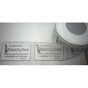 500 unid rolo Manto Quebra das maldições