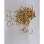 Alianças de quebra aluminio  AL 116 - prata