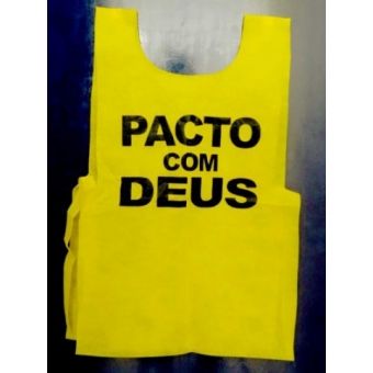 Colete TNT - pacto com Deus CO 139