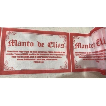 MANTO DE ELIAS - ROLO COM 500 UNIDADES