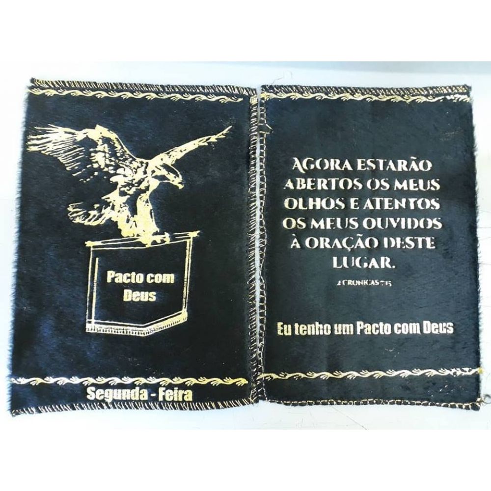 Saquitel Pacto com Deus SA 424